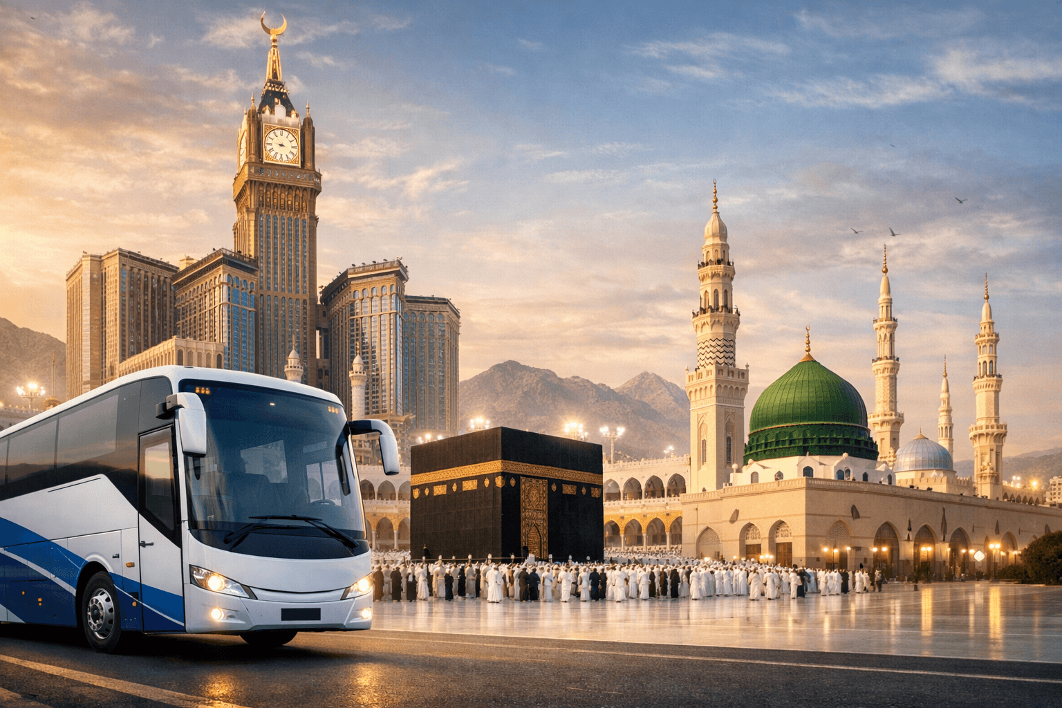 الكعبة المشرفة والحرم المكي - حملات عمرة من الرياض